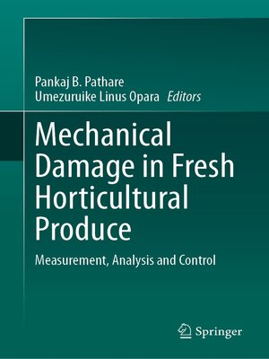 cover image of Mechanical Damage in Fresh Horticultural Produce